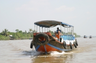 Chau Doc dragon boat race to kick off